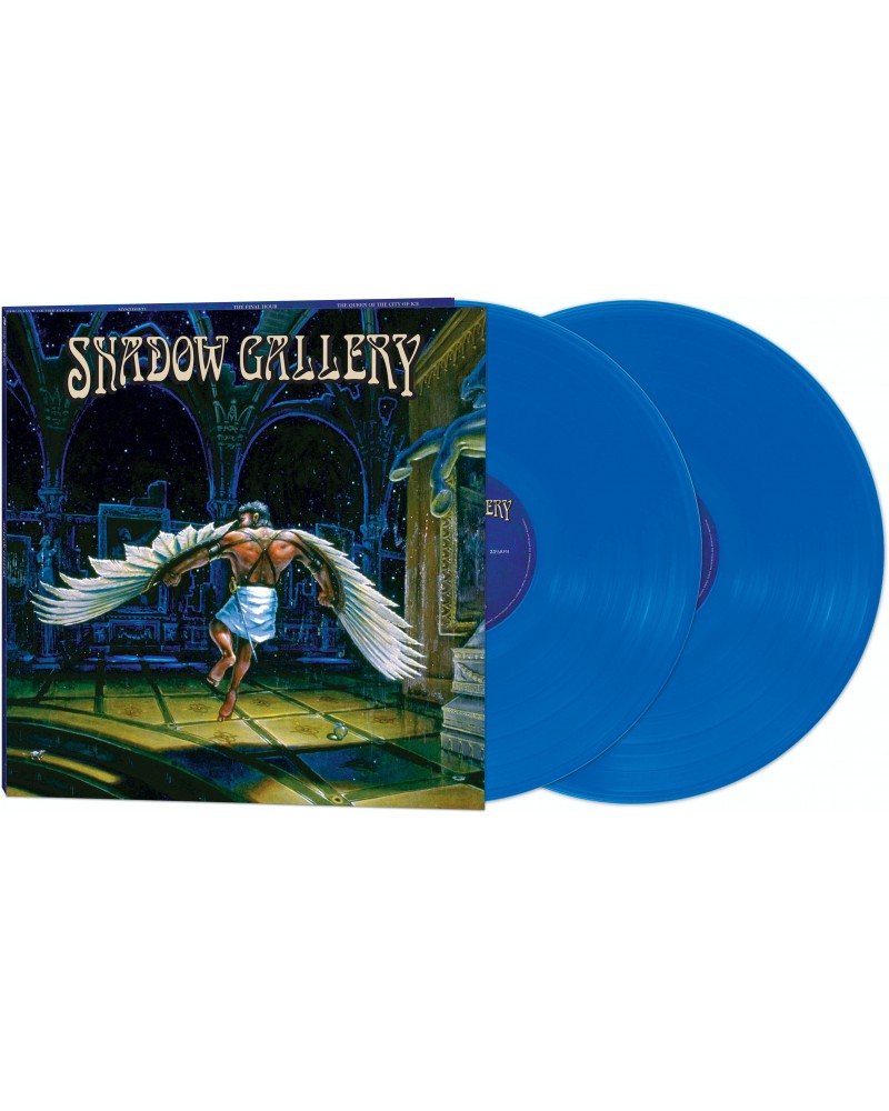 Shadow Gallery Blue Vinyl Record $15.13 Vinyl