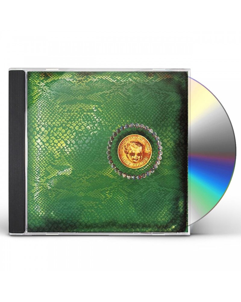 Alice Cooper BILLION DOLLAR BABIES CD $5.24 CD