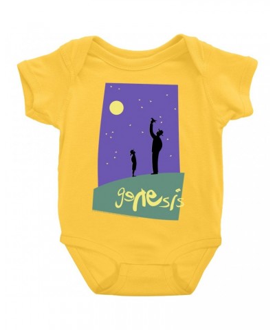 Genesis Baby Short Sleeve Bodysuit | 1992 We Can't Dance Tour Live Bodysuit $7.58 Kids