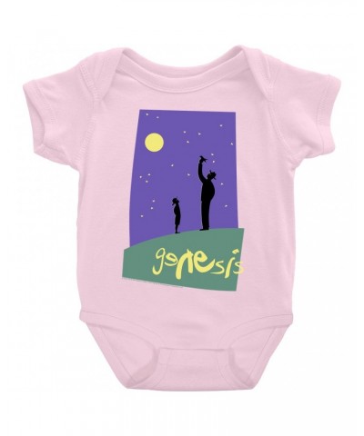 Genesis Baby Short Sleeve Bodysuit | 1992 We Can't Dance Tour Live Bodysuit $7.58 Kids