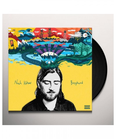 Noah Kahan Busyhead (LP) Vinyl Record $9.20 Vinyl