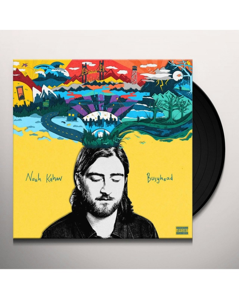 Noah Kahan Busyhead (LP) Vinyl Record $9.20 Vinyl