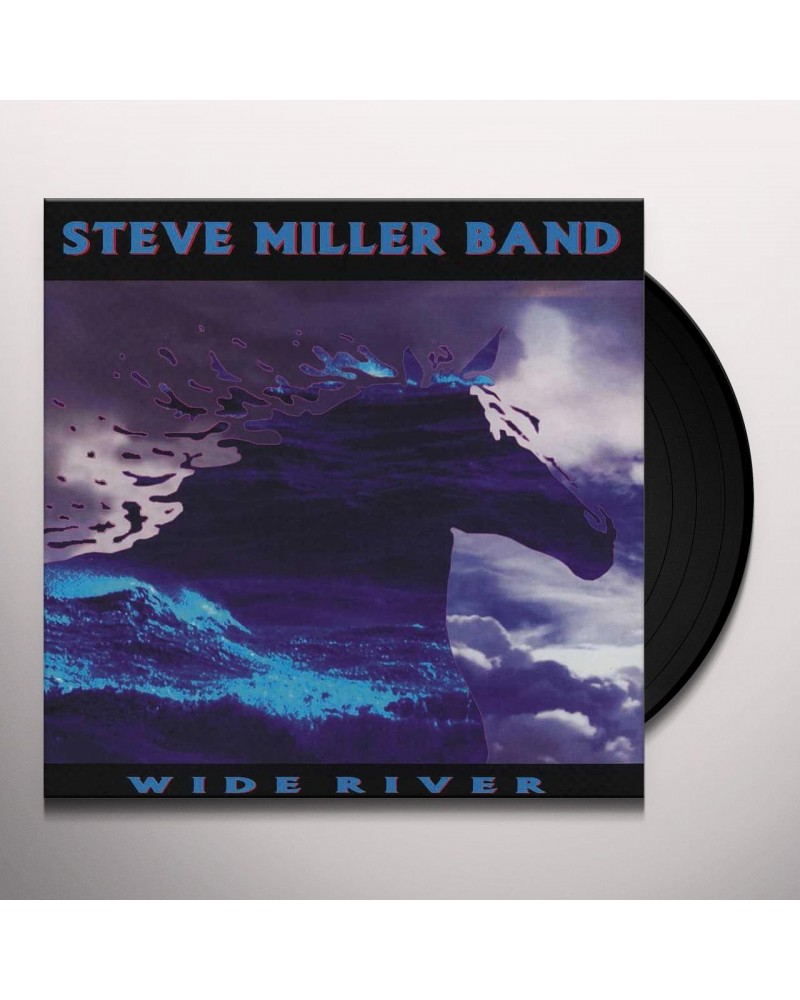 Steve Miller Band Wide River Vinyl Record $11.07 Vinyl