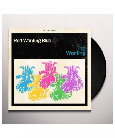 Red Wanting Blue WANTING Vinyl Record $7.42 Vinyl