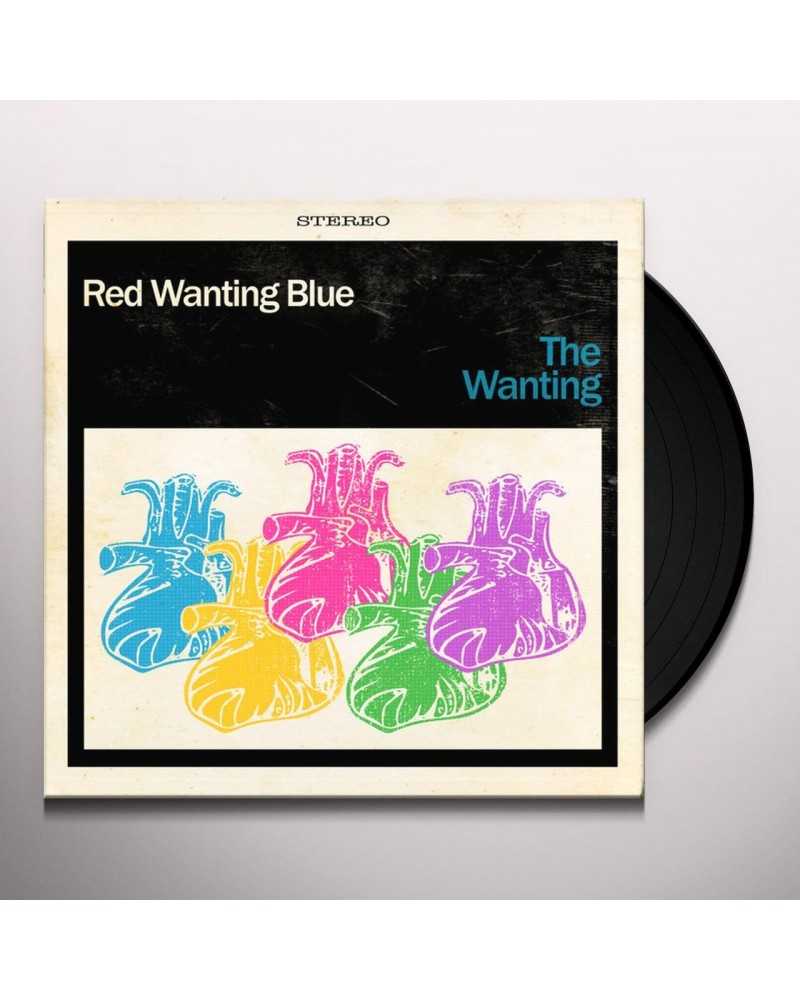 Red Wanting Blue WANTING Vinyl Record $7.42 Vinyl