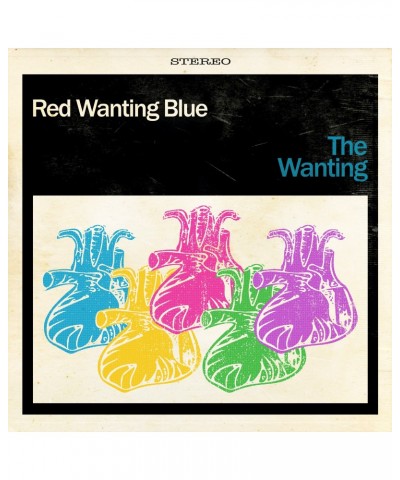 Red Wanting Blue WANTING Vinyl Record $7.42 Vinyl