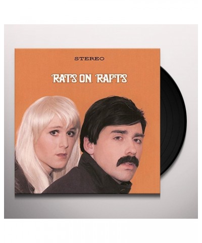 Rats On Rafts SOME VELVET MORNING / LAST DAY ON EARTH Vinyl Record $3.68 Vinyl