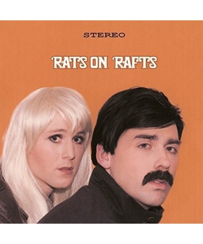 Rats On Rafts SOME VELVET MORNING / LAST DAY ON EARTH Vinyl Record $3.68 Vinyl