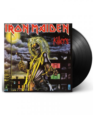 Iron Maiden "Killers" LP Vinyl $9.28 Vinyl