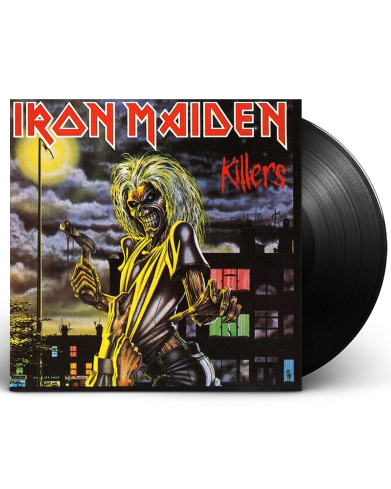 Iron Maiden "Killers" LP Vinyl $9.28 Vinyl