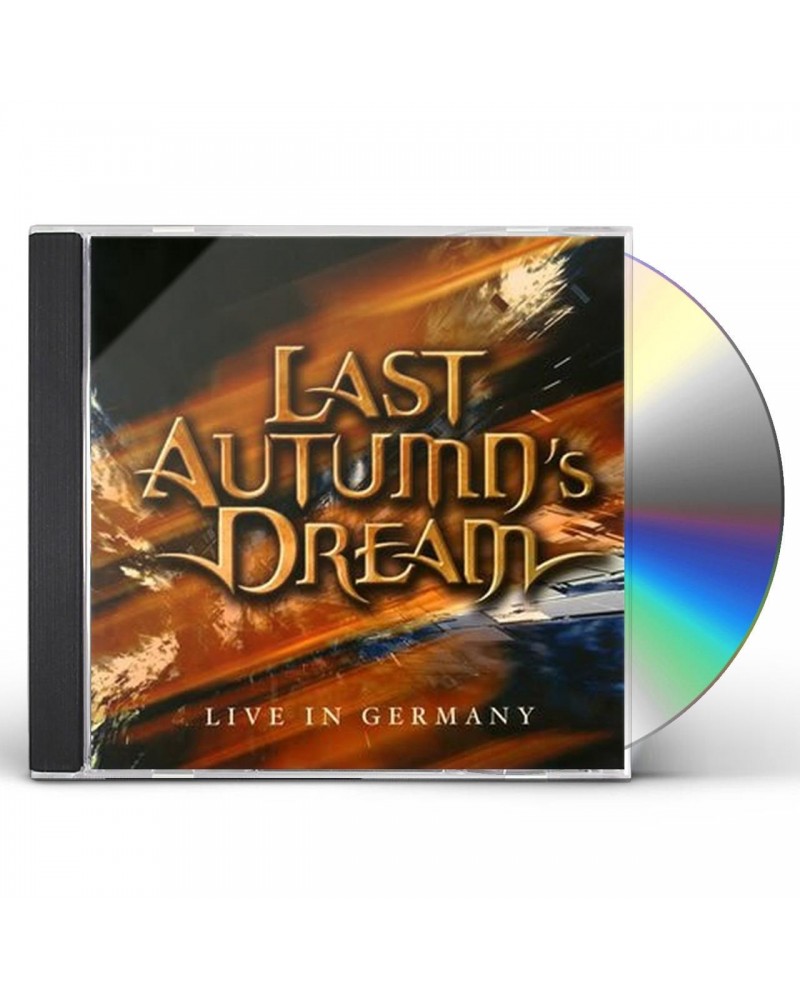 Last Autumn's Dream LIVE IN GERMANY CD $10.72 CD