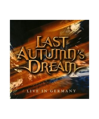 Last Autumn's Dream LIVE IN GERMANY CD $10.72 CD