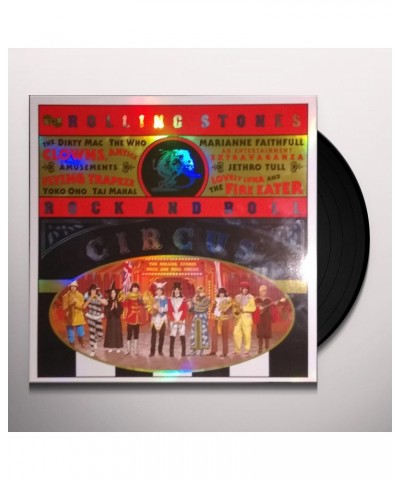 The Rolling Stones ROCK & ROLL CIRCUS (180G/3 LP) Vinyl Record $31.97 Vinyl