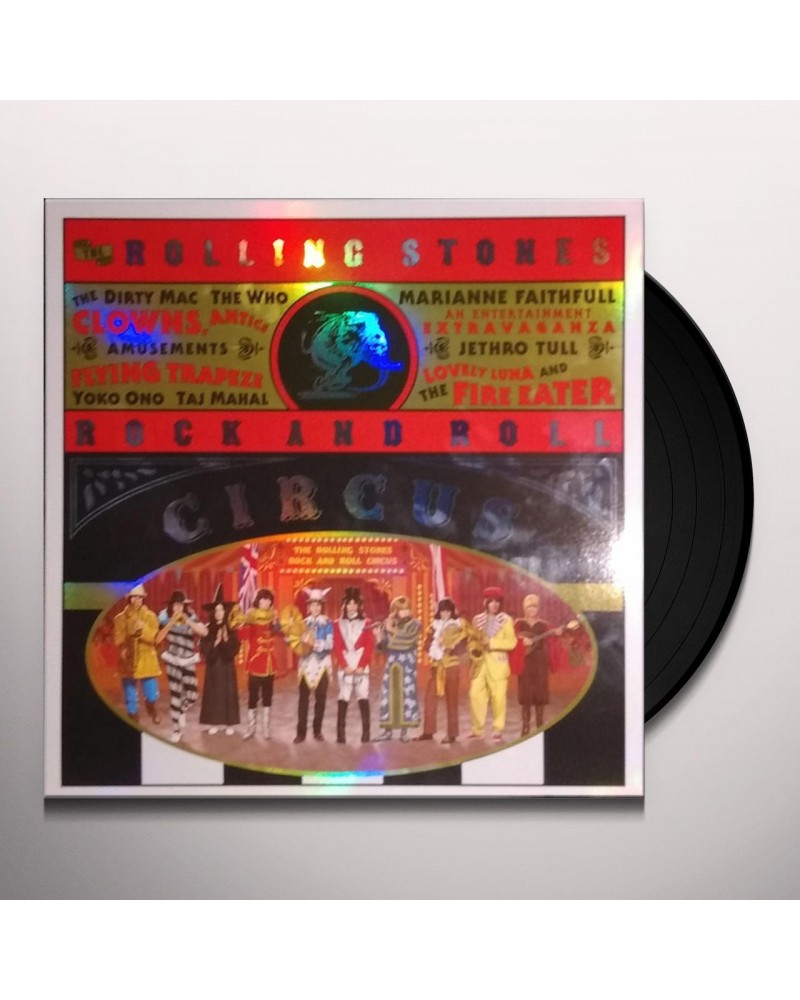 The Rolling Stones ROCK & ROLL CIRCUS (180G/3 LP) Vinyl Record $31.97 Vinyl