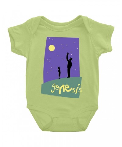 Genesis Baby Short Sleeve Bodysuit | 1992 We Can't Dance Tour Live Bodysuit $7.58 Kids