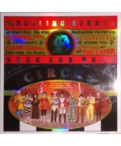 The Rolling Stones ROCK & ROLL CIRCUS (180G/3 LP) Vinyl Record $31.97 Vinyl