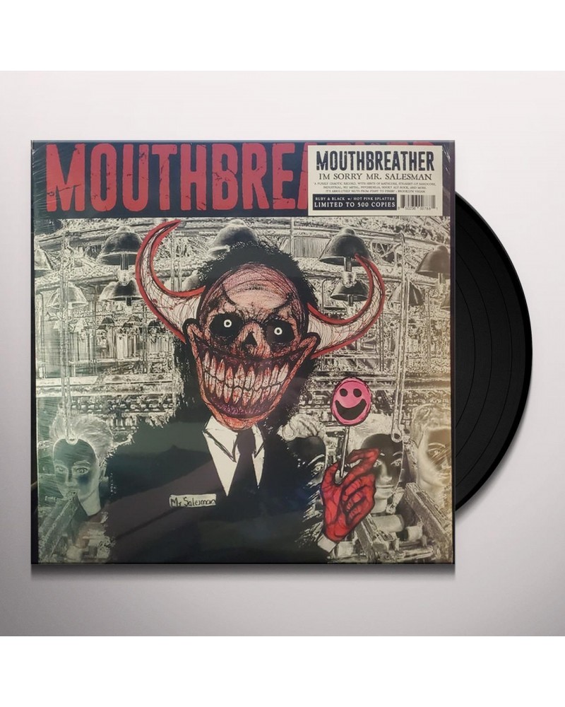 MouthBreather I'm Sorry Mr. Salesman Vinyl Record $9.00 Vinyl