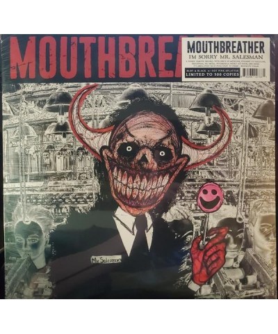 MouthBreather I'm Sorry Mr. Salesman Vinyl Record $9.00 Vinyl