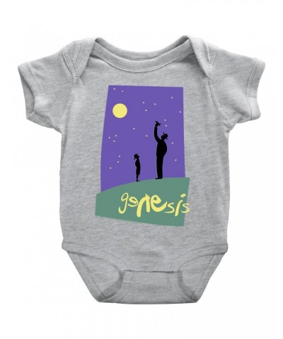 Genesis Baby Short Sleeve Bodysuit | 1992 We Can't Dance Tour Live Bodysuit $7.58 Kids