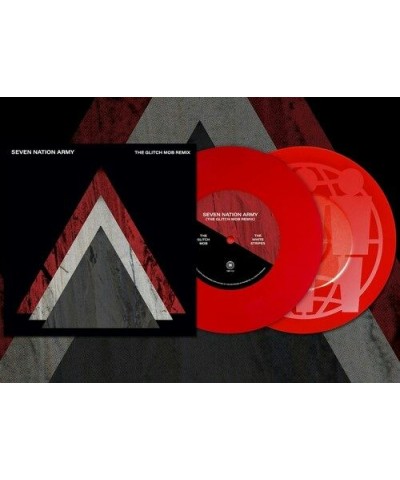 The White Stripes Seven Nation Army (The Glitch Mob Remix) Vinyl Record $3.40 Vinyl