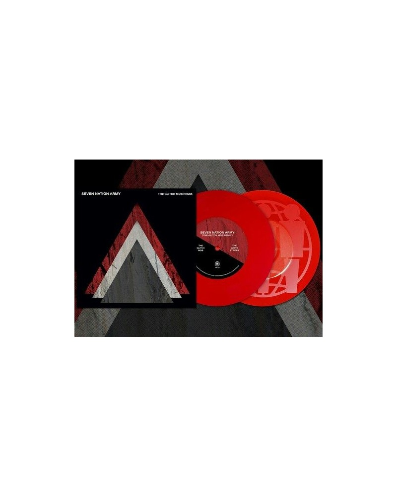 The White Stripes Seven Nation Army (The Glitch Mob Remix) Vinyl Record $3.40 Vinyl