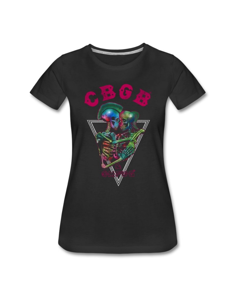 Cbgb PUNK is ALIVE T-Shirt (Women) $7.49 Shirts