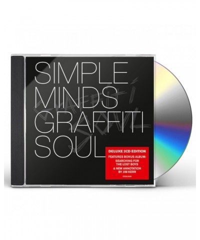 Simple Minds GRAFITTI SOUL CD $4.75 CD