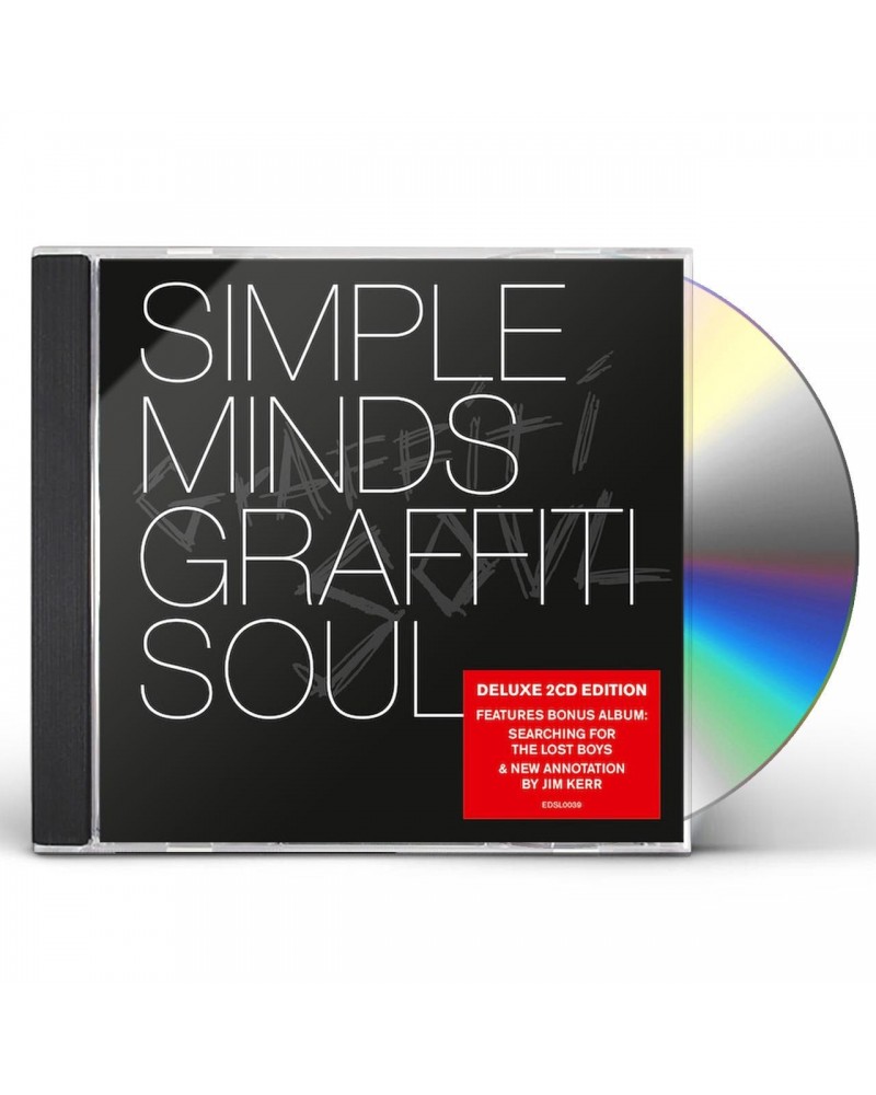 Simple Minds GRAFITTI SOUL CD $4.75 CD