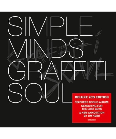 Simple Minds GRAFITTI SOUL CD $4.75 CD