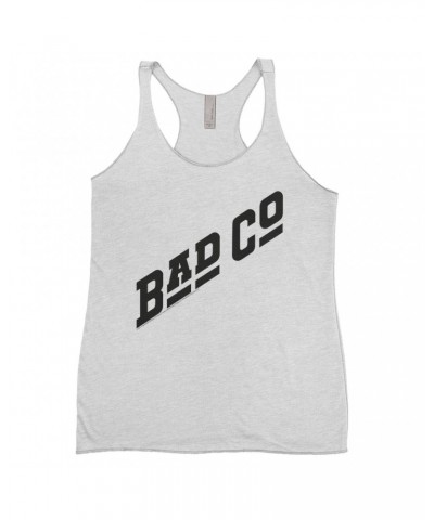 Bad Company Ladies' Tank Top | Classic Logo Black Shirt $9.26 Shirts