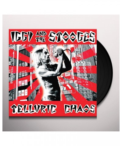 Iggy and the Stooges Telluric Chaos Vinyl Record $11.47 Vinyl