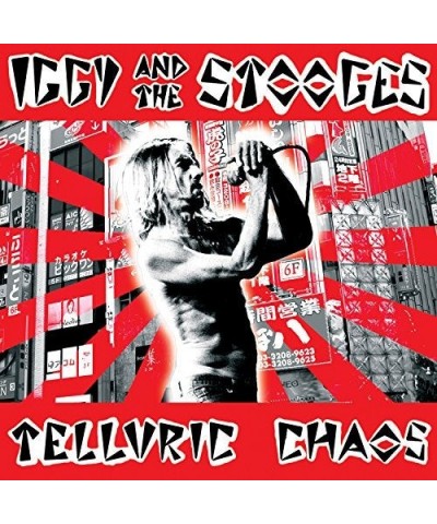 Iggy and the Stooges Telluric Chaos Vinyl Record $11.47 Vinyl