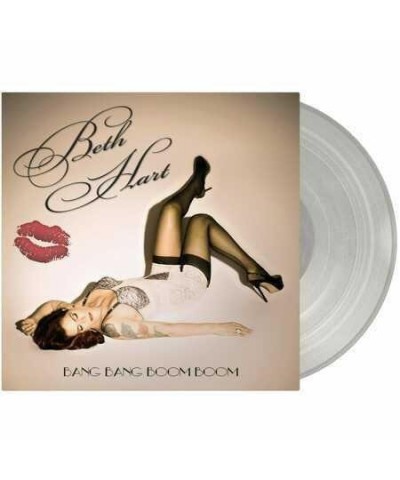 Beth Hart BANG BANG BOOM BOOM (CLEAR TRANSPARENT) Vinyl Record $6.45 Vinyl