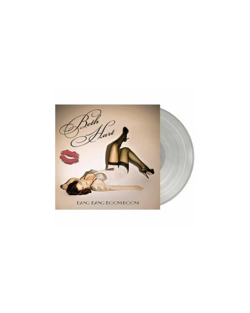 Beth Hart BANG BANG BOOM BOOM (CLEAR TRANSPARENT) Vinyl Record $6.45 Vinyl