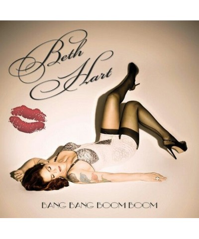 Beth Hart BANG BANG BOOM BOOM (CLEAR TRANSPARENT) Vinyl Record $6.45 Vinyl