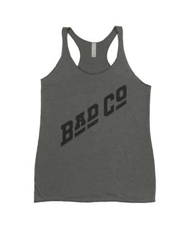 Bad Company Ladies' Tank Top | Classic Logo Black Shirt $9.26 Shirts