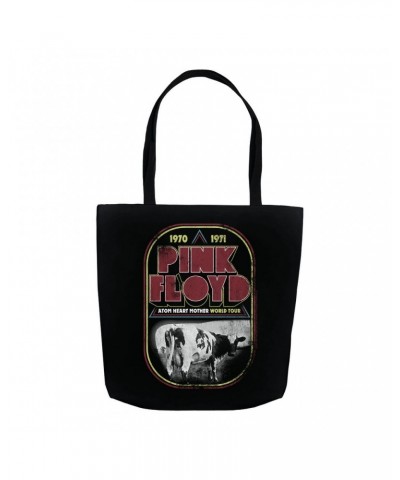 Pink Floyd Tote Bag | Atom Heart Mother World Tour Design Distressed Bag $12.20 Bags