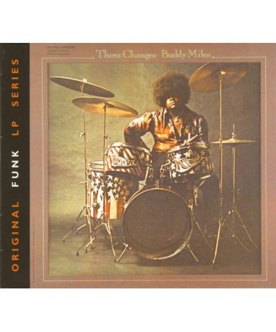 Buddy Miles THEM CHANGES CD $4.64 CD