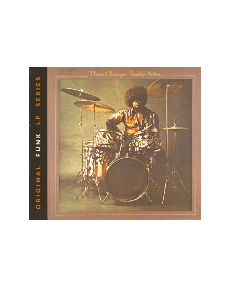 Buddy Miles THEM CHANGES CD $4.64 CD