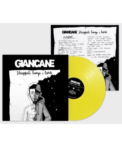 Giancane STRAPPATI LUNGO I BORDI Vinyl Record $10.54 Vinyl