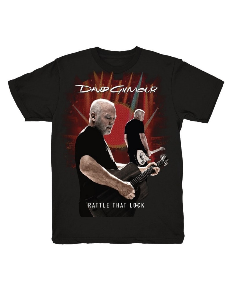 David Gilmour Royal Albert Hall Event T-Shirt $11.90 Shirts