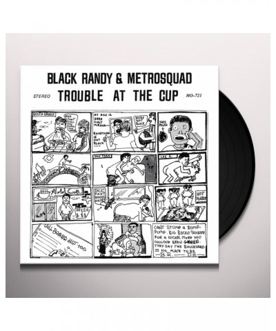 Black Randy & The Metrosquad Vinyl Record $5.74 Vinyl