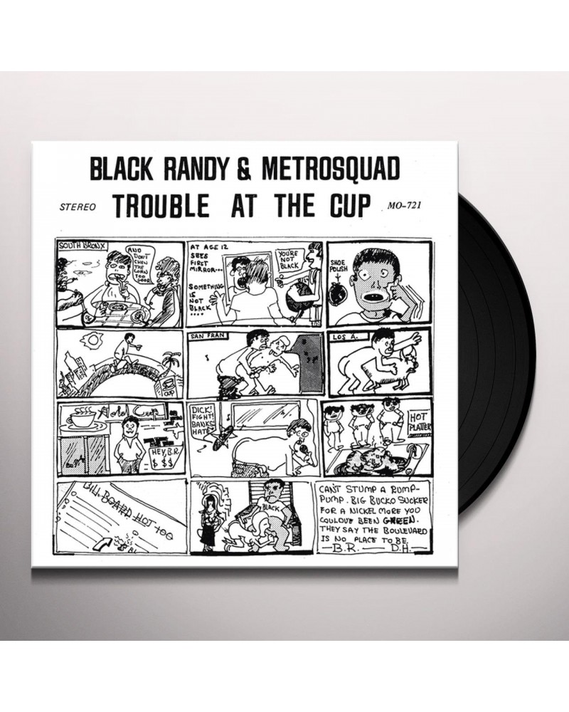 Black Randy & The Metrosquad Vinyl Record $5.74 Vinyl