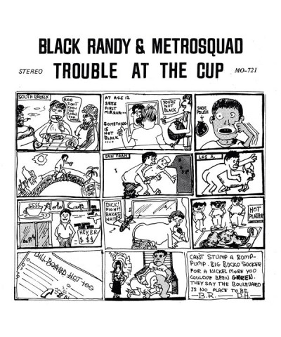 Black Randy & The Metrosquad Vinyl Record $5.74 Vinyl