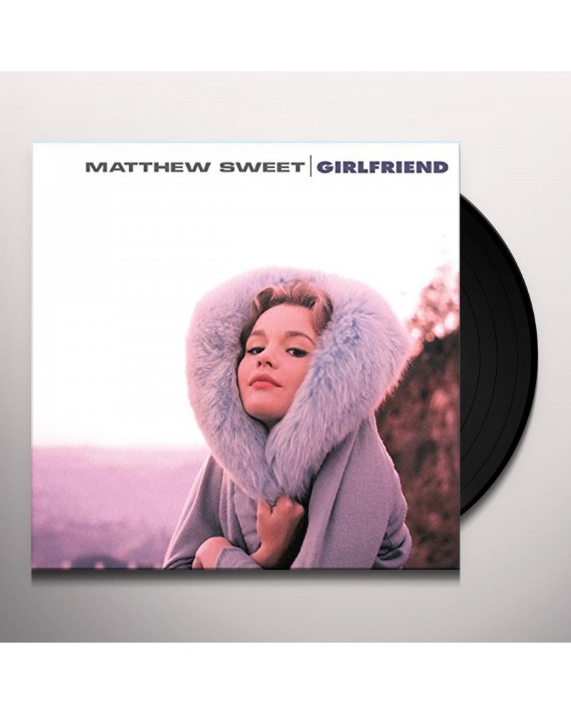 Matthew Sweet Girlfriend Vinyl Record $9.40 Vinyl