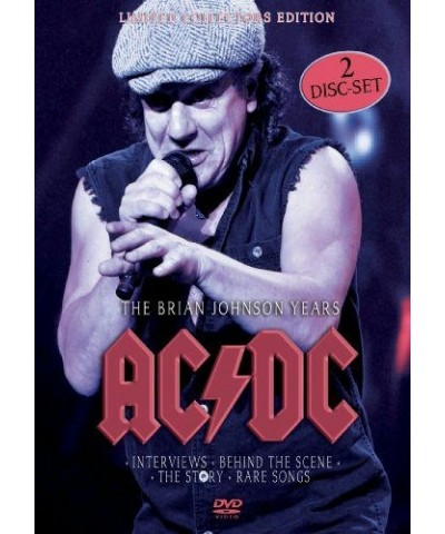 AC/DC BRIAN JOHNSON YEARS DVD $6.82 Videos