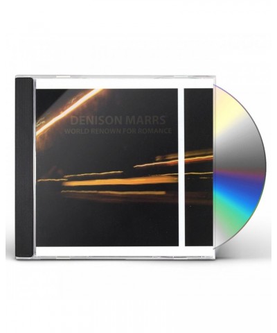 Denison Marrs WORLD RENOWN FOR ROMANCE CD $5.59 CD