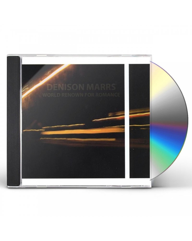 Denison Marrs WORLD RENOWN FOR ROMANCE CD $5.59 CD