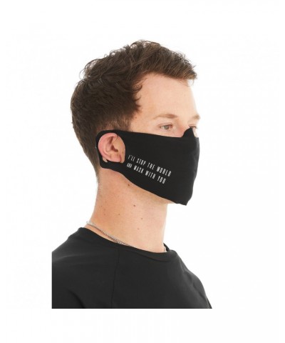 Modern English "Mask With You" Face Mask $6.27 Accessories