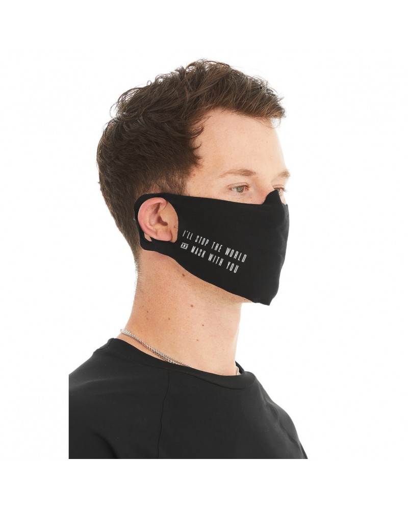 Modern English "Mask With You" Face Mask $6.27 Accessories